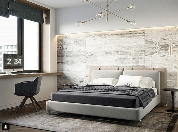 Дизайн светлой спальни в современном стиле: 6 советов по оформлению